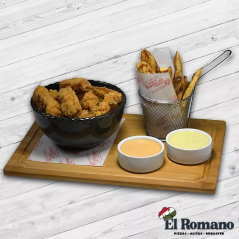 Alitas Broaster Picante