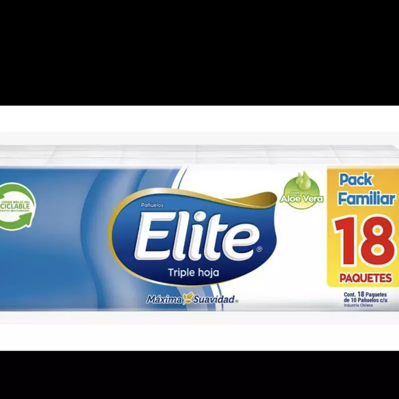 Pañuelos desechables 18unidades
