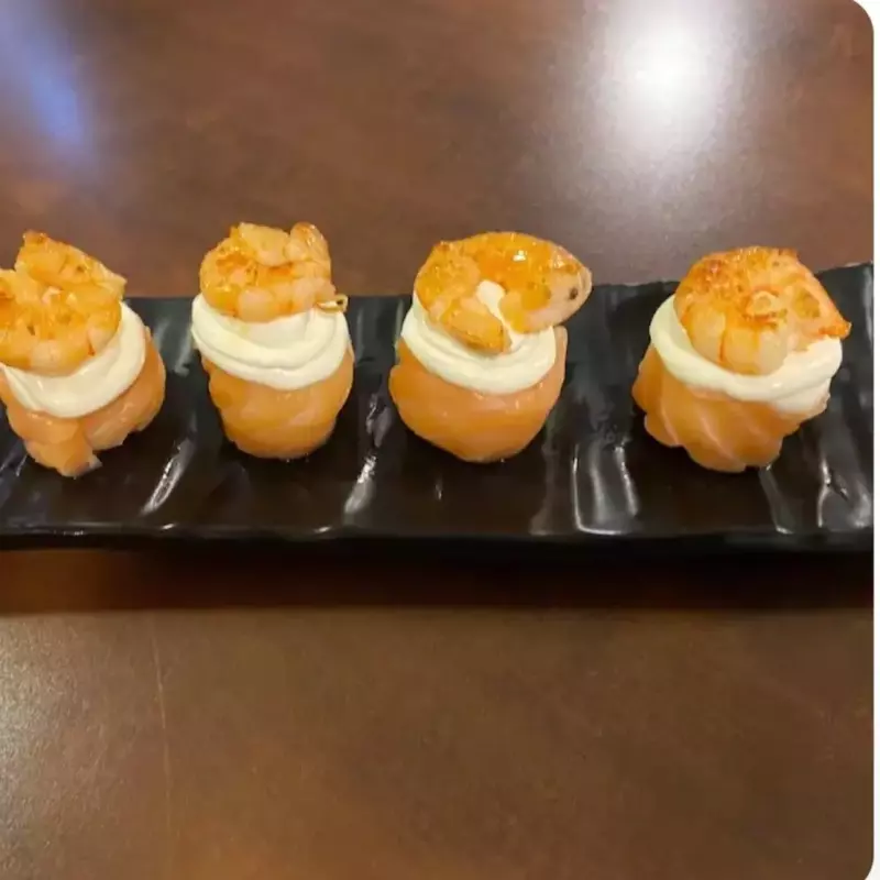 Joe Joe camarão (4 unidades)