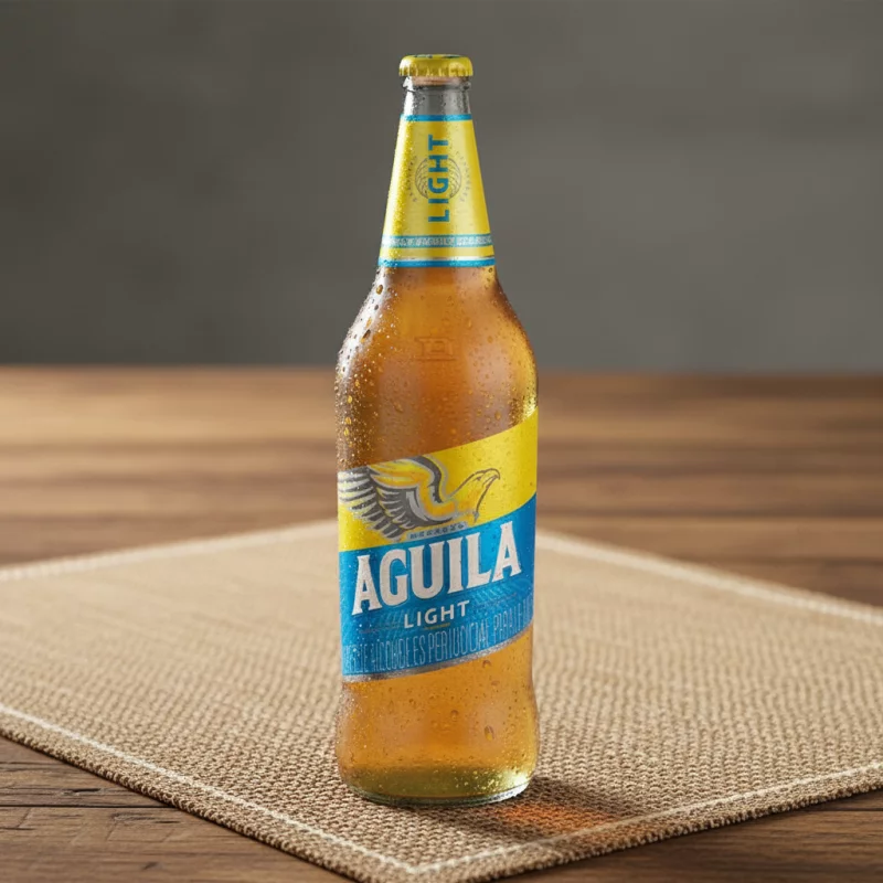 Cerveza Aguila Ligh litro
