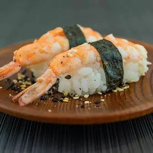 NIGUIRI CAMARÃO 2 PEÇAS