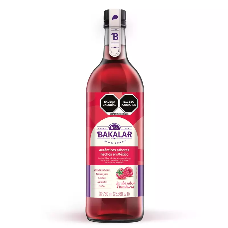 Frambuesa 750ml -Bakalar frios