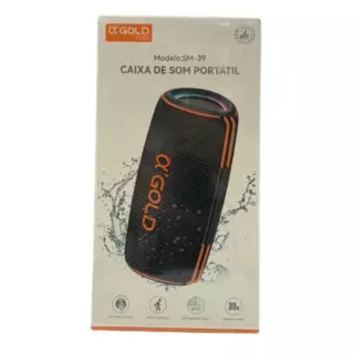 CAIXA DE SOM GOLD 30W SM-39