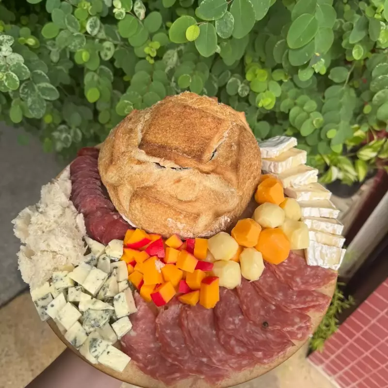 Tábua de Frios com Pão Bola