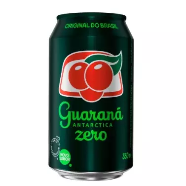 GUARANA ANTARTICA ZERO 350 ML