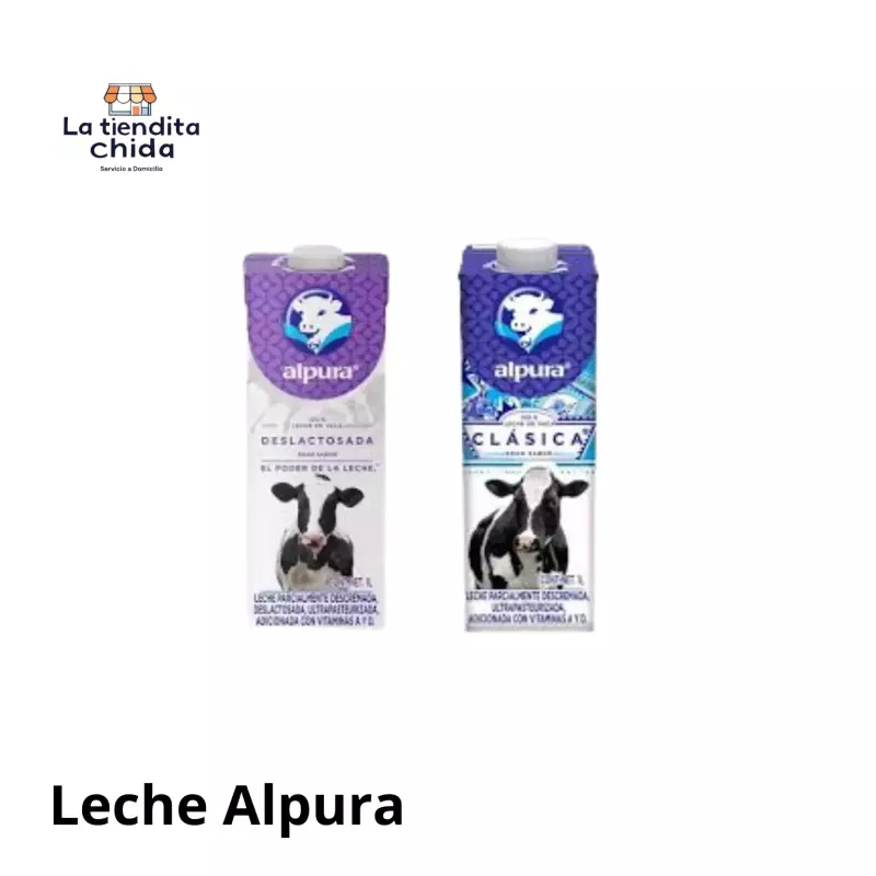 Leche Alpura