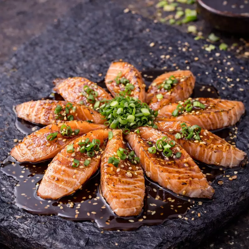 Sashimi do Chef 3,Salmão.