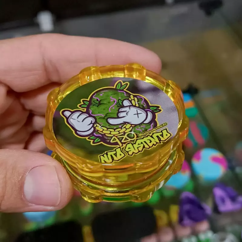 Dichavador de Acrílico Auto Sustento