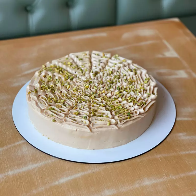 TORTA DE PISTACHE LOW CARB