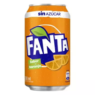 Fanta Sin Azucar