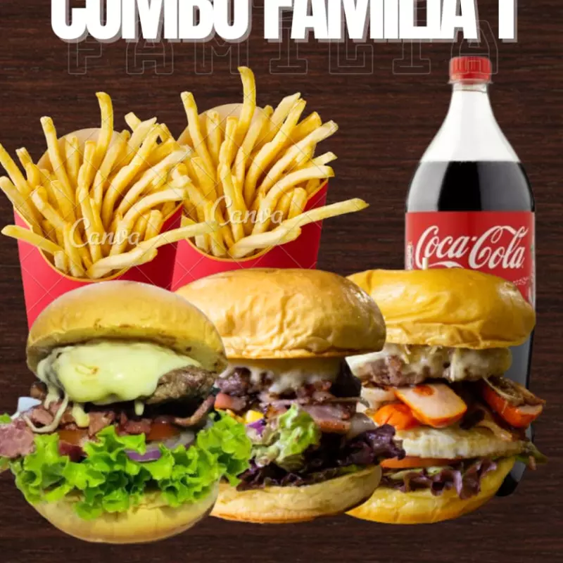 Combo Família 1