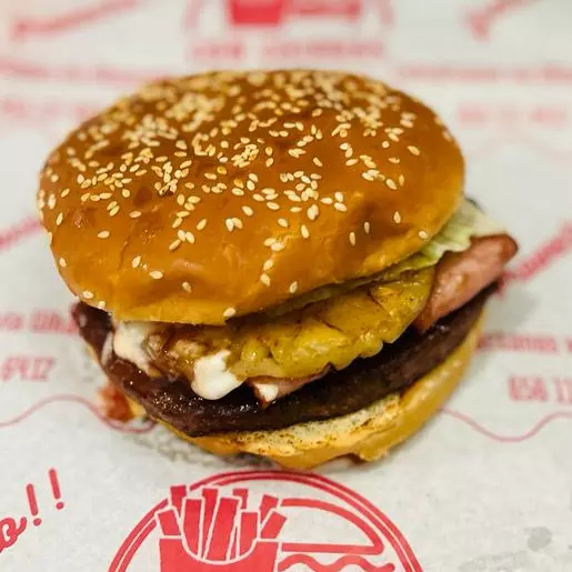 Hamburguesa Toci Piña