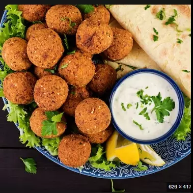 Lunch de Falafel