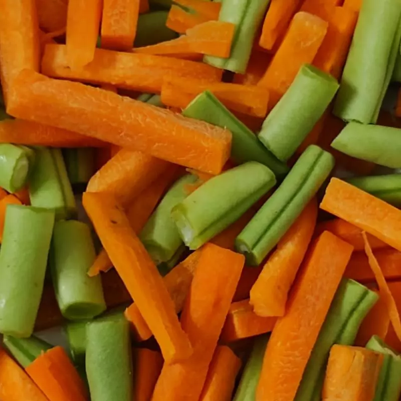 VAGEM E CENOURA CUBOS