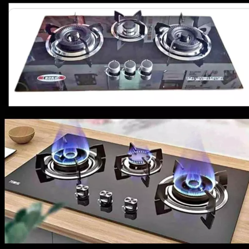 🌟COCINA DE EMPOTRAR 3 HORNILLA🌟