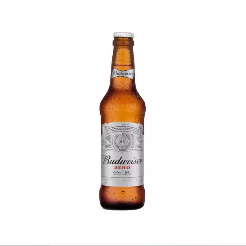BUDWEISER ZERO LONG NECK 330ML