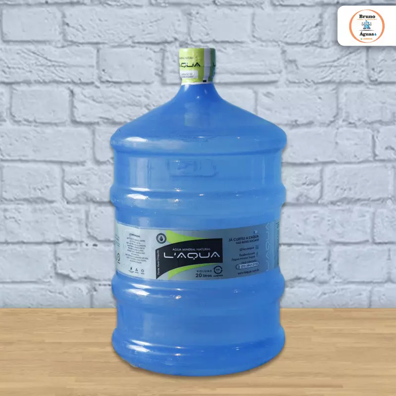 L'áqua 20Lts.