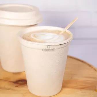 Bio Vaso de café de pulpa ECOGREEN