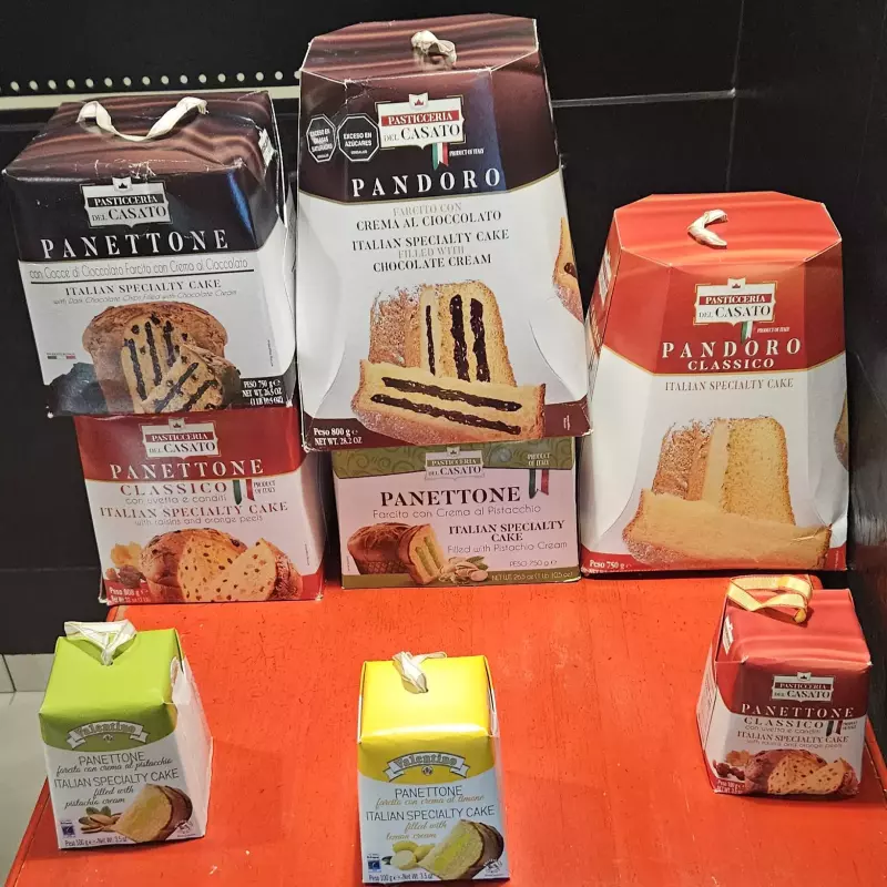 rebanada 90gr. Pandoro mojado