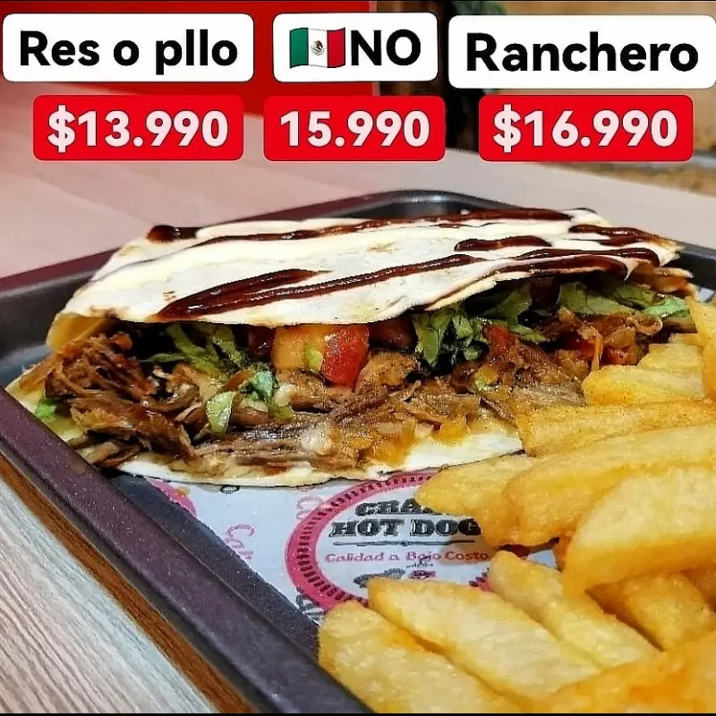TACO MEXICANO