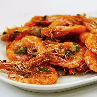 Camarão Alho e Óleo