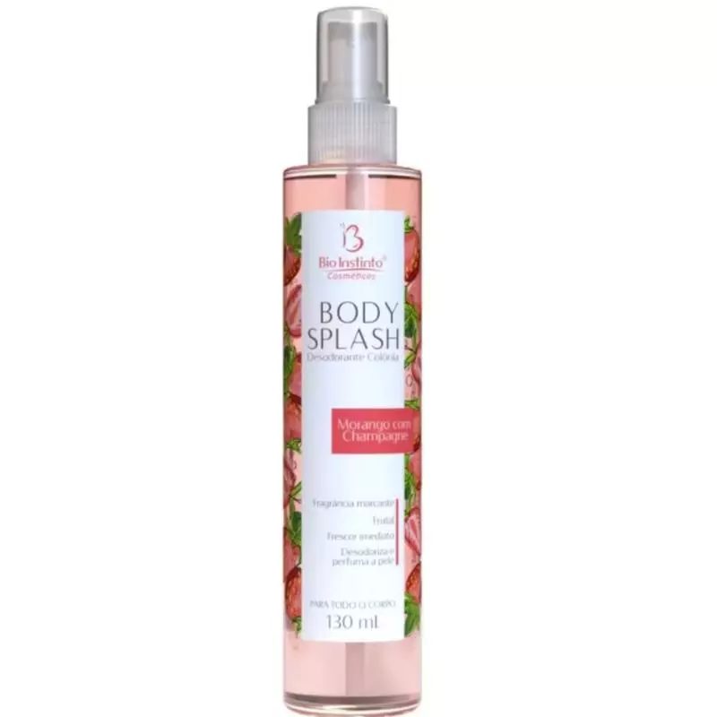 Body Splash Morango com Champgne