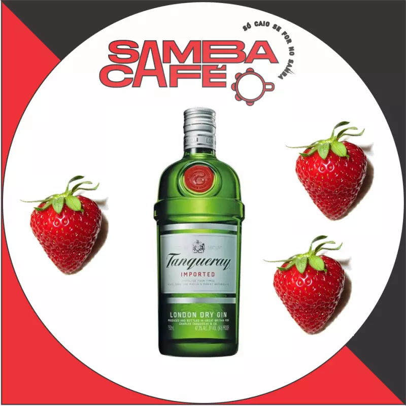 GIN TANQUERAY COM MORANGO