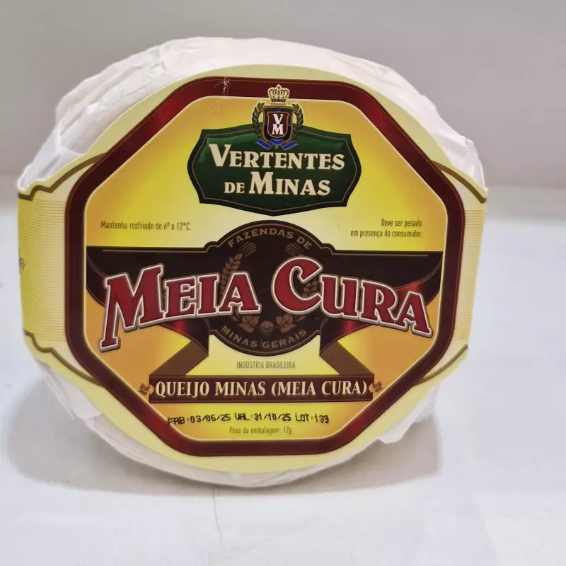 Queijo meia cura (Vertente de minas)