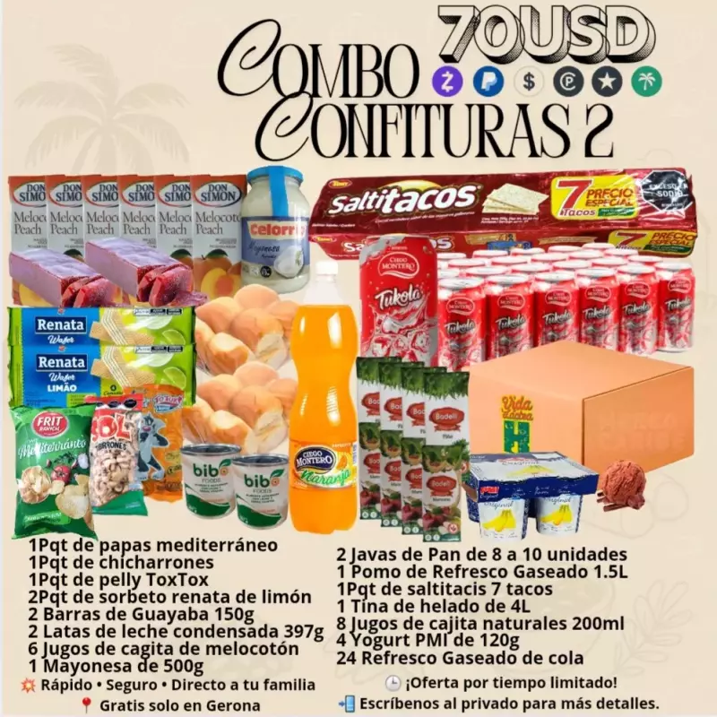 Combo Confitura 2