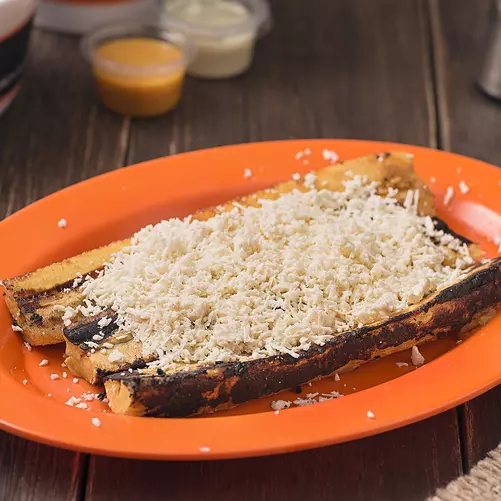 TRIPLE MADURO CON QUESO