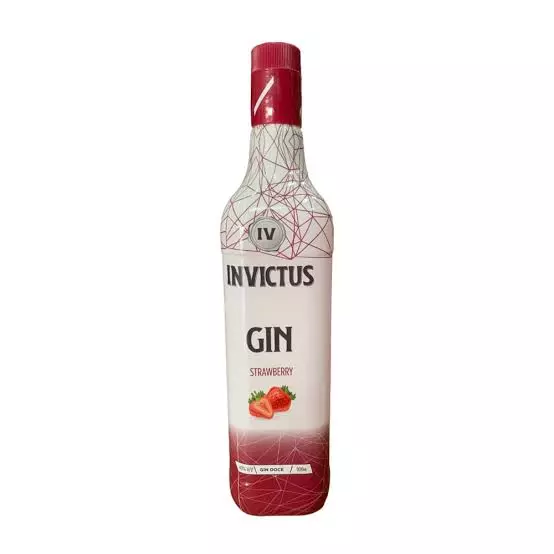 Gin Invictus strawberry 900 ml