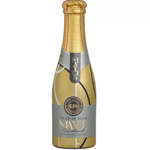 🇧🇷 Mayos Espumante 0 Álcool 187ml