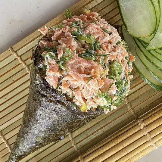 Temaki Grelhado