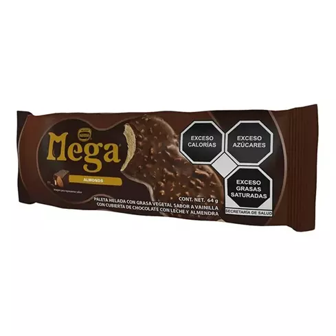 Paleta Mega Sabor Almendra