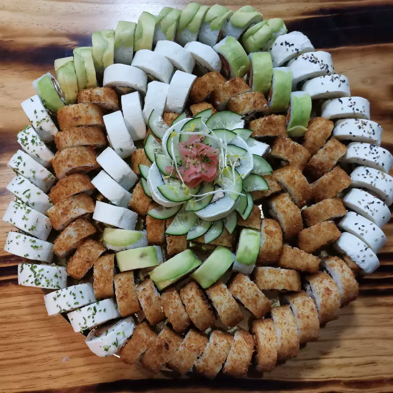 Tabla fiesta 100 cortes