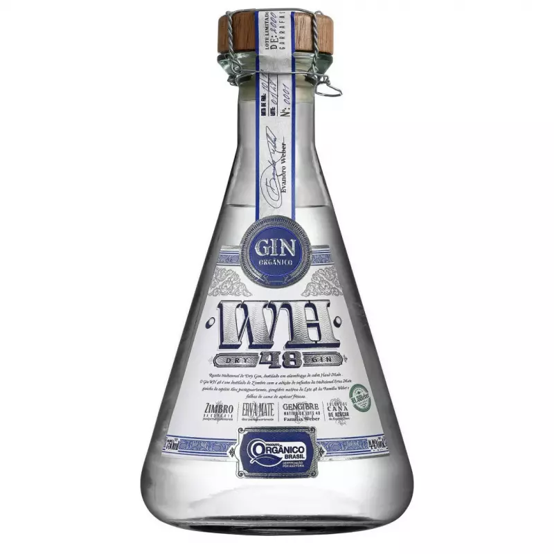 Dry Gin WH48 - 750ml