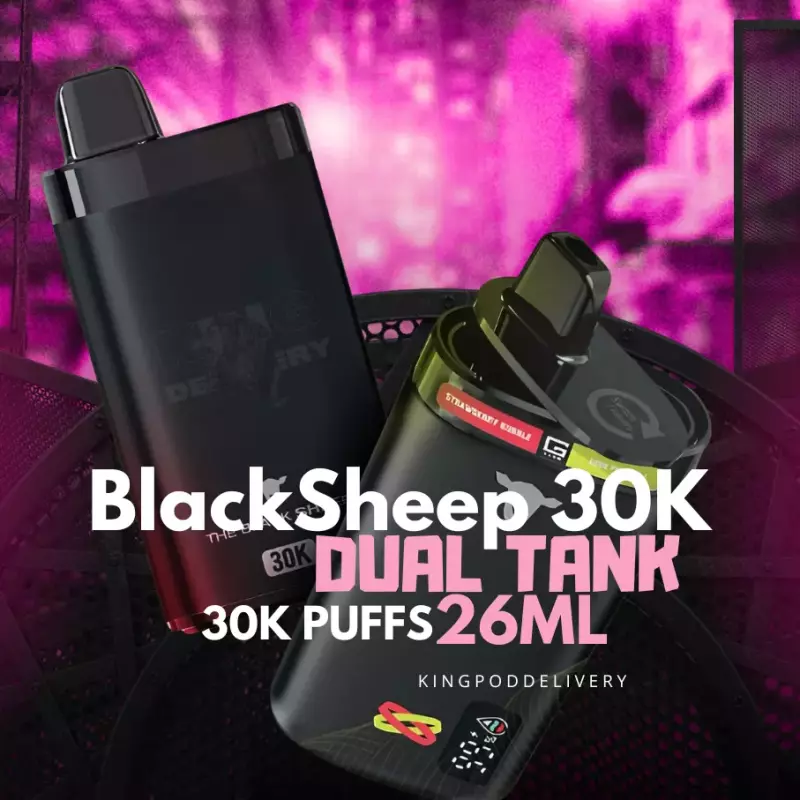 BLACK SHEEP 30K DUAL TANK/LANÇAMENTO