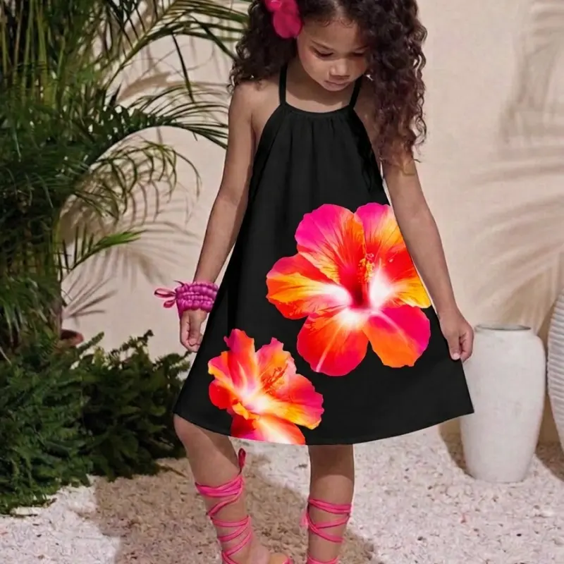 Vestido de flor