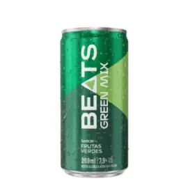 Skol Beats Frutas Verdes Lata 269ml