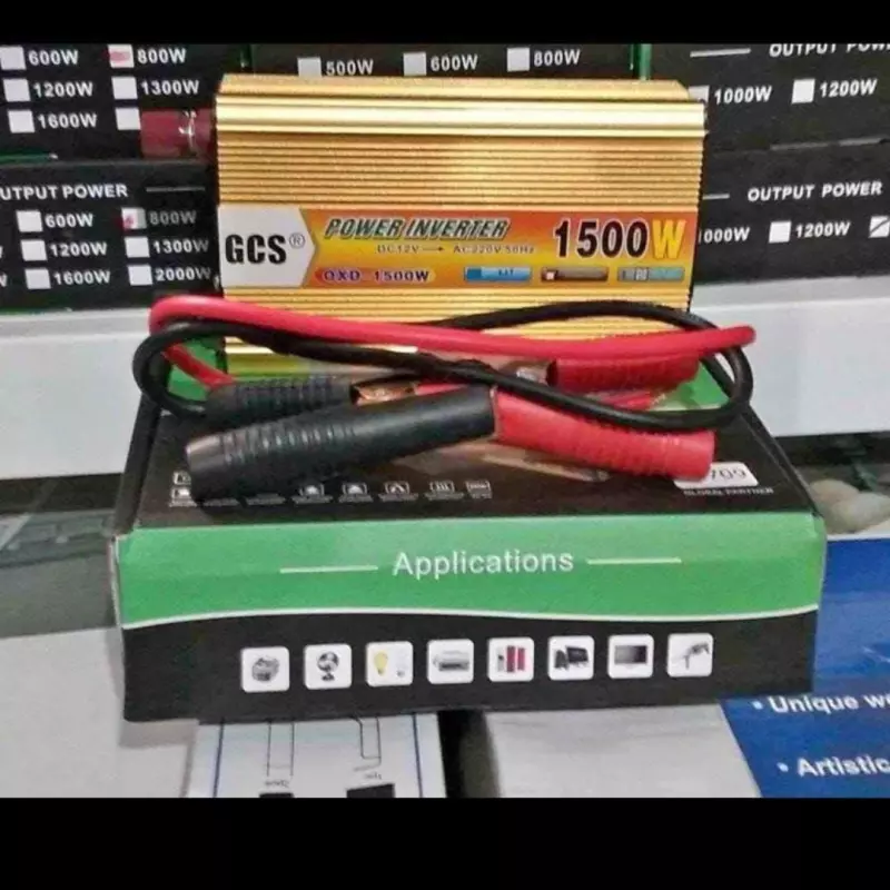 🌟CONVERSOR INVERSOR 1500W.🌟