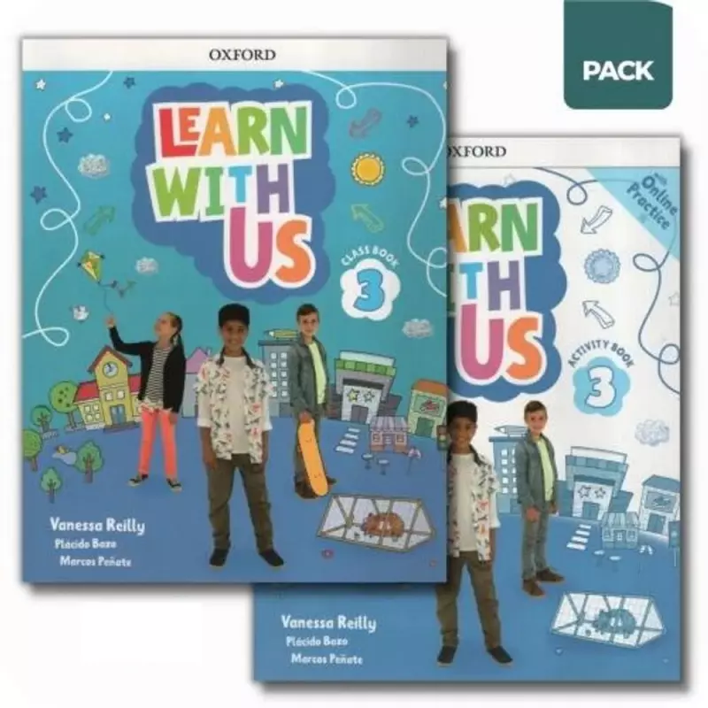 LEARN WITH US 3 - PACK