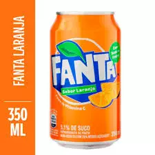 Ref. Fanta Laranja 350ml