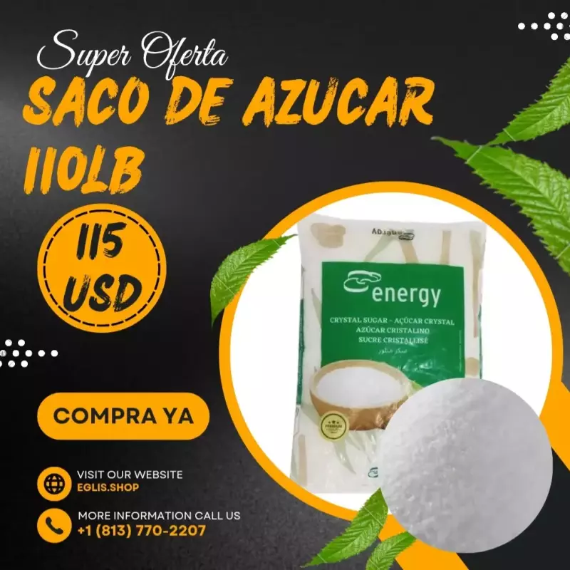 Paca de Azúcar 110lb