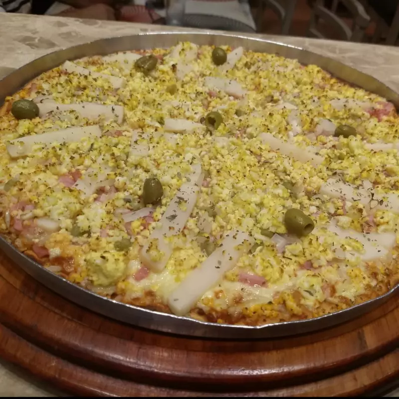 PIZZA PORTUGUESA