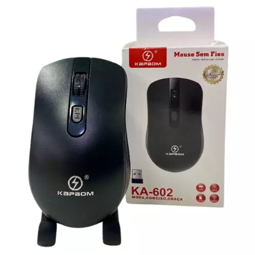 MOUSE S/FIO KAPBOM ERGONÔMICO KA-602