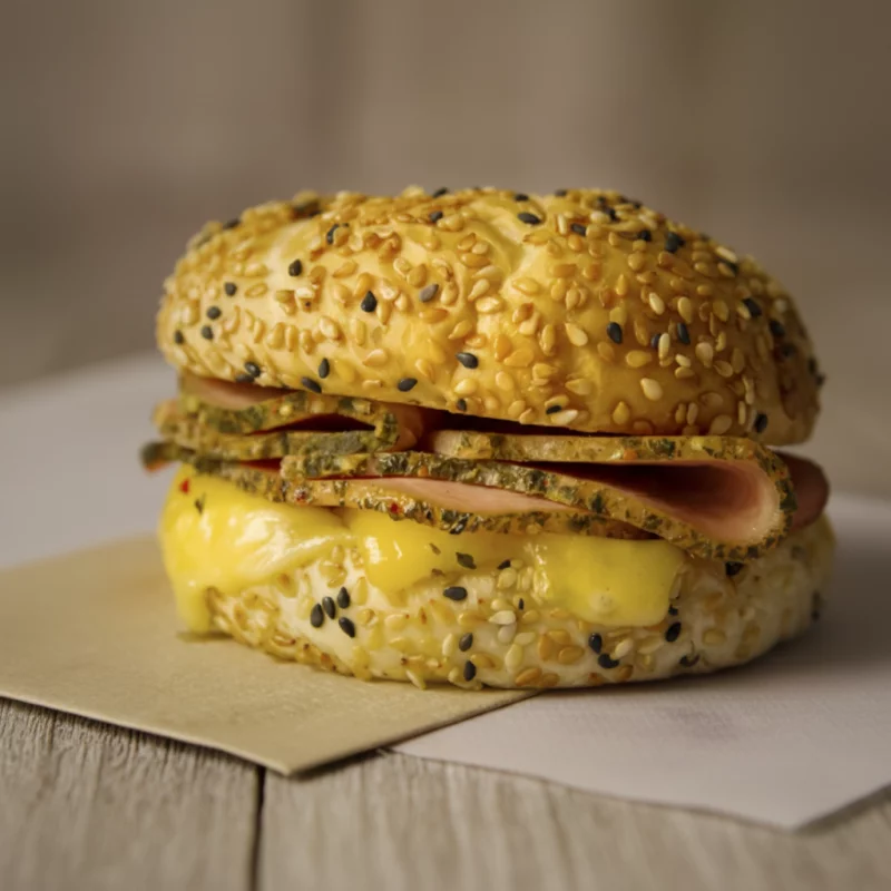 Trenzado de lomito y queso