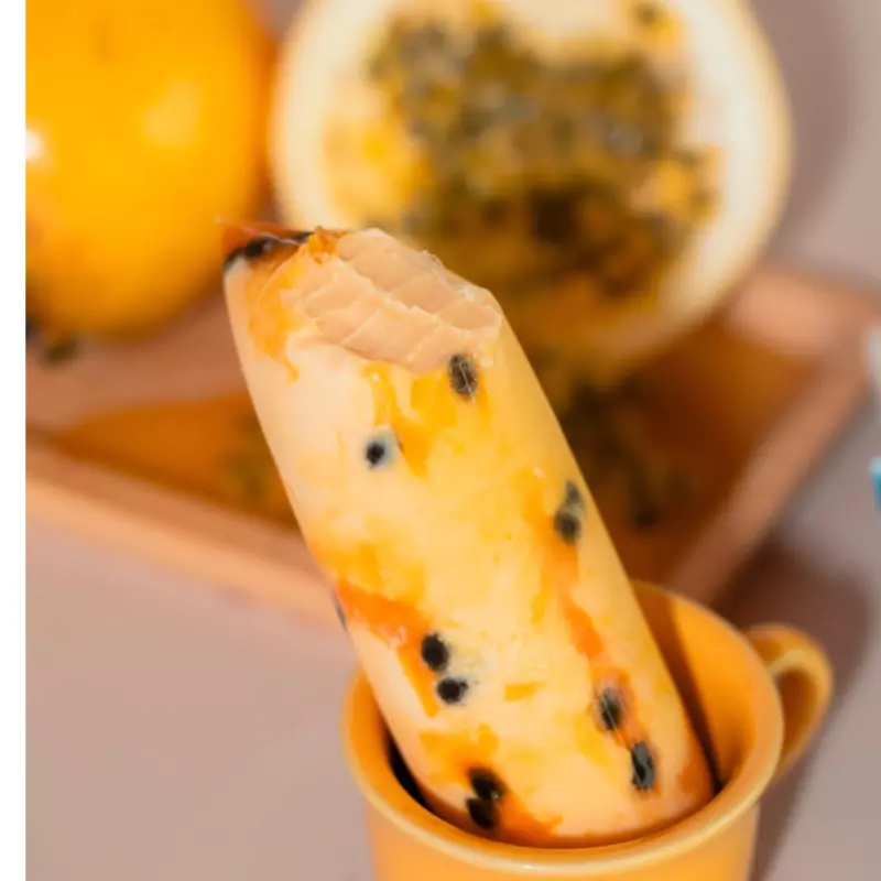 Juju - Mousse de Maracujá