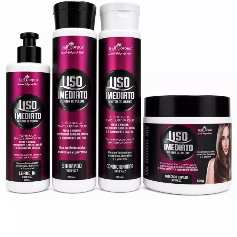 Kit Liso Imediato Bell Corpus