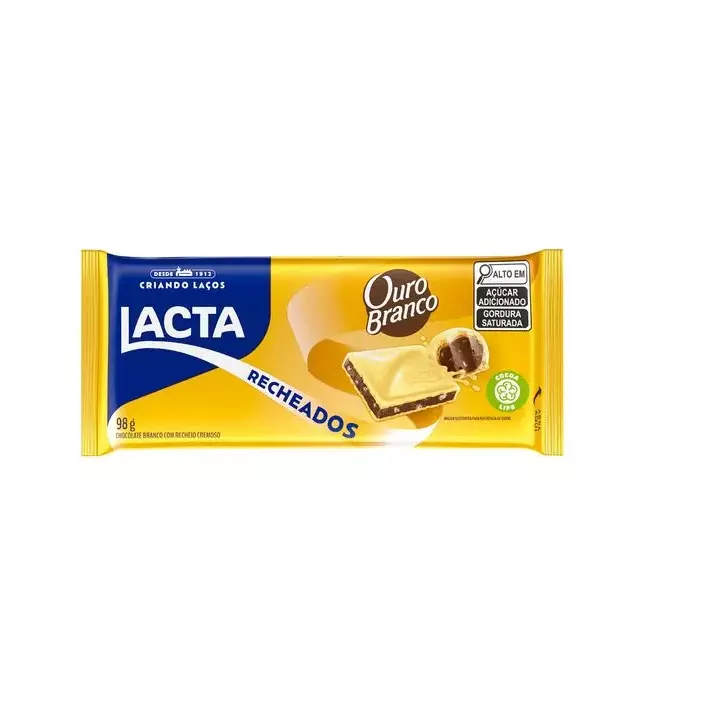Chocolate Lacta Ouro Branco 98g