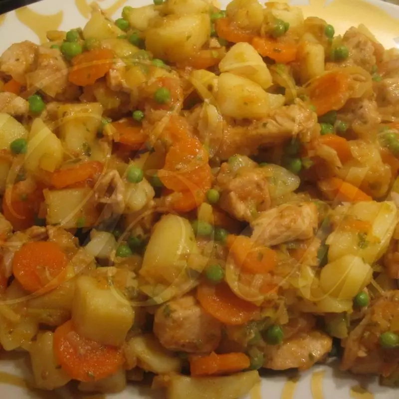 (M)Jardineira de Frango